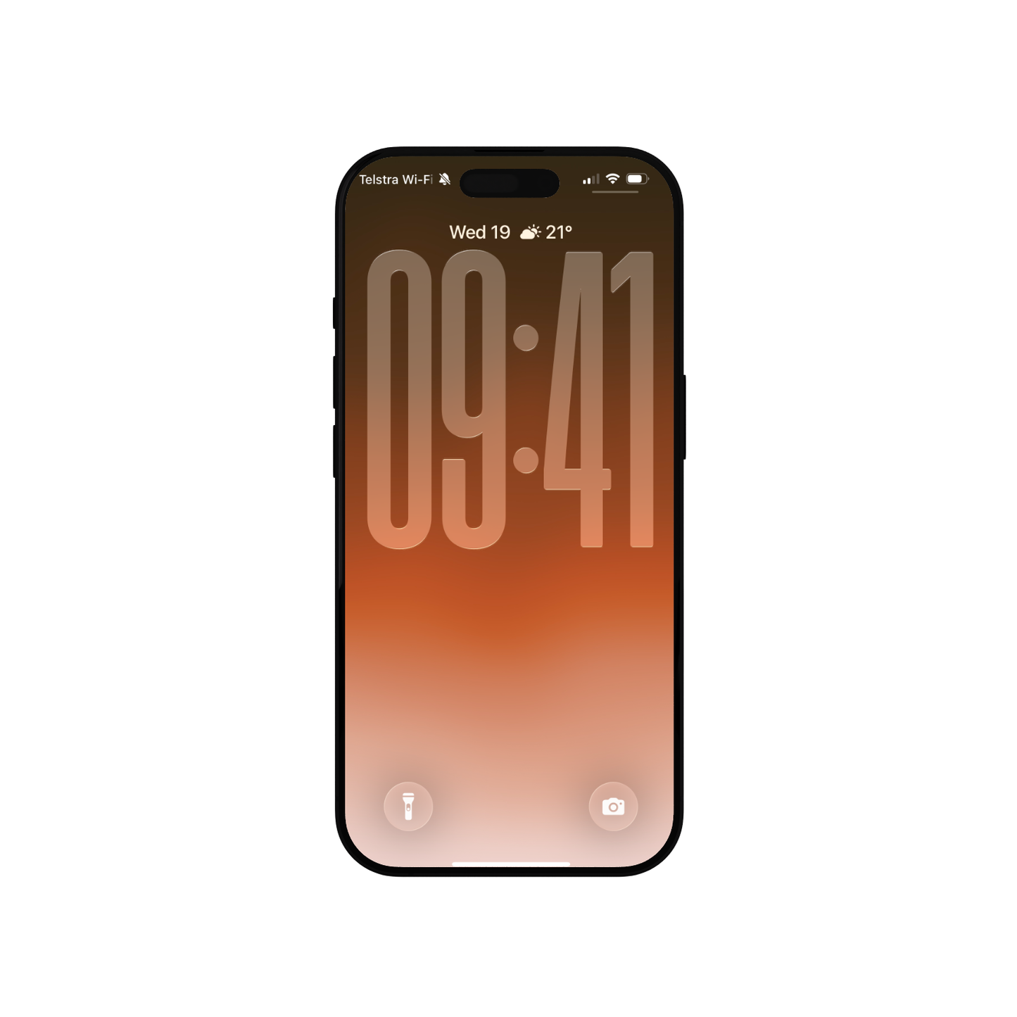 Twilight Ember Gradient | Cozy iPhone Wallpaper Set of 3 (G-010)
