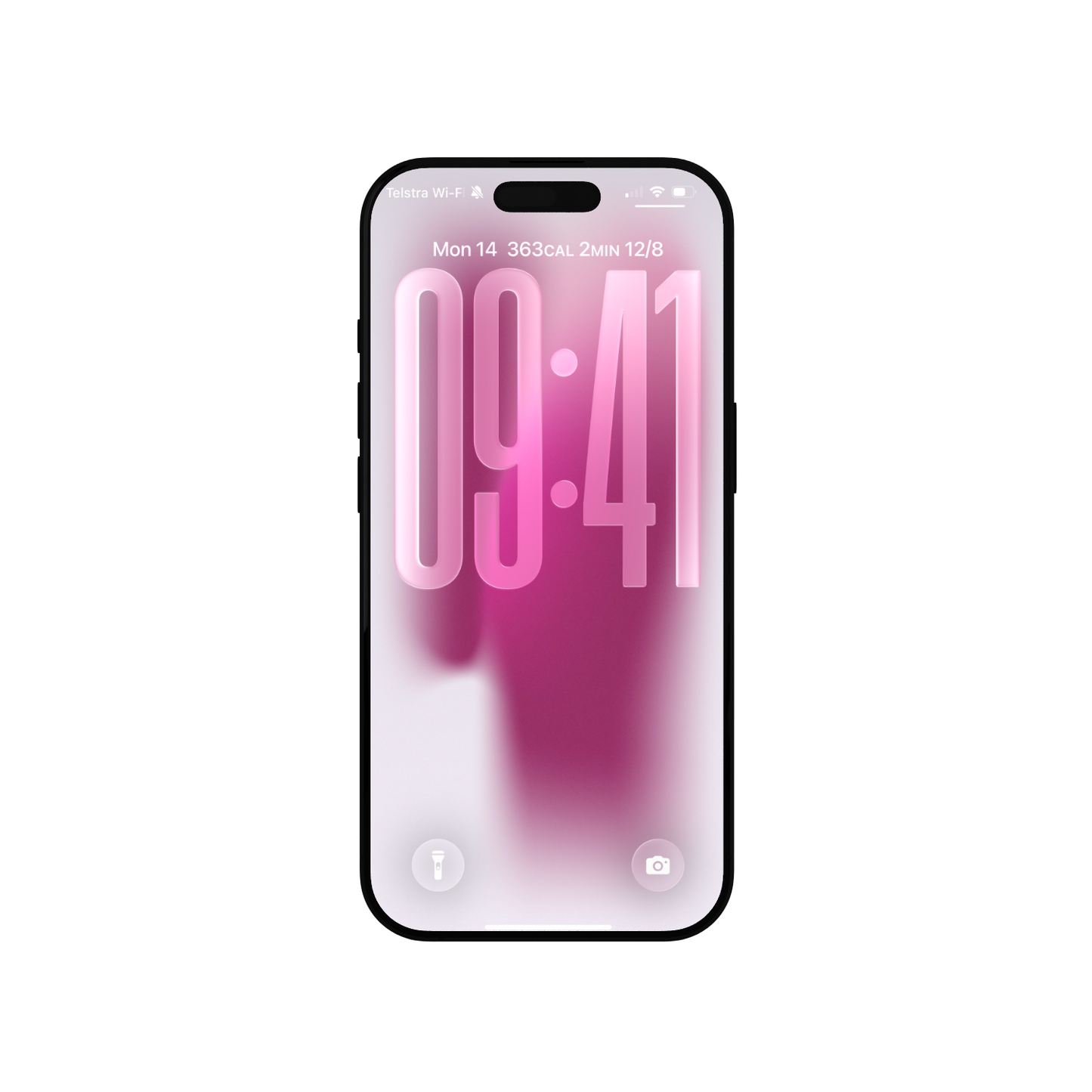 Dreamy Blush Gradient | Light iPhone Wallpaper Set of 3 (G-015)