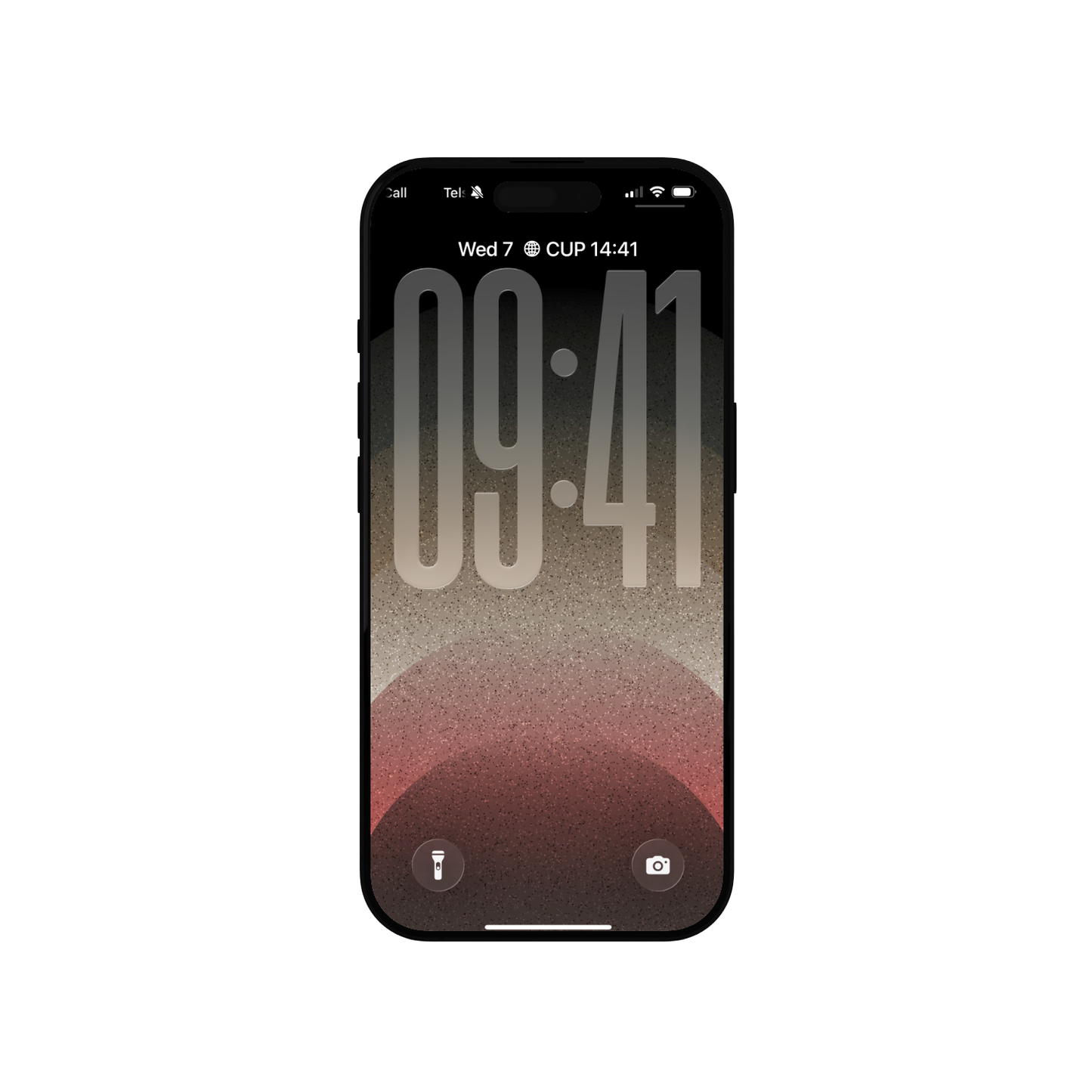 Earthy Gradient Arc | Cozy iPhone Wallpaper Set of 3 (G-025)