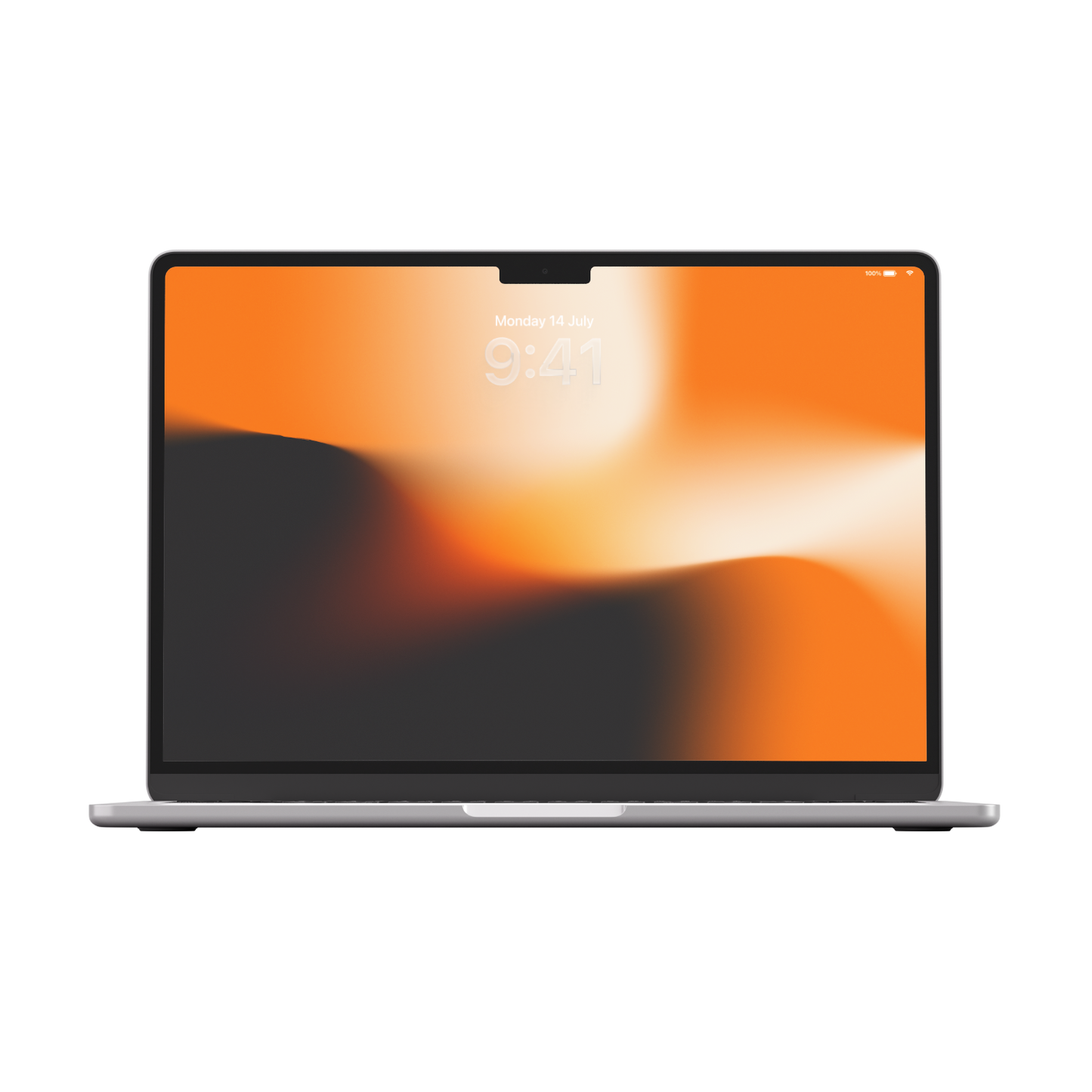 Orange Solaris Gradient | Wallpaper Set for iPhone iPad and Mac (T-020)