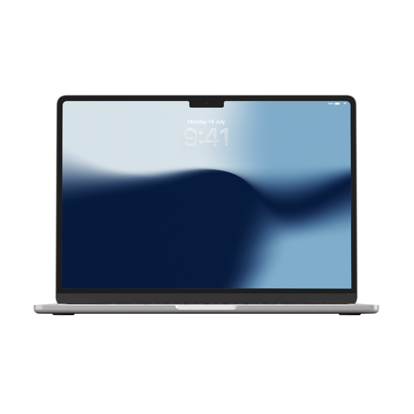 Aeon Deep Blue | Matching Wallpaper Set for iPhone iPad and Mac (T-021)