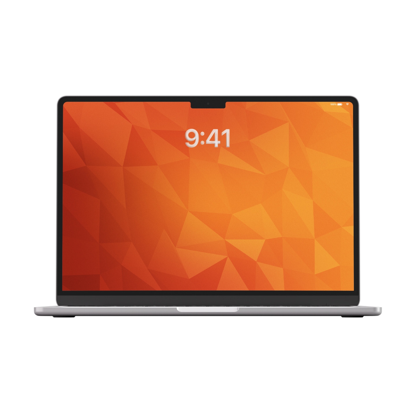 Amber Mesh | Minimalist Wallpaper Set for iPhone iPad and Mac (T-030)