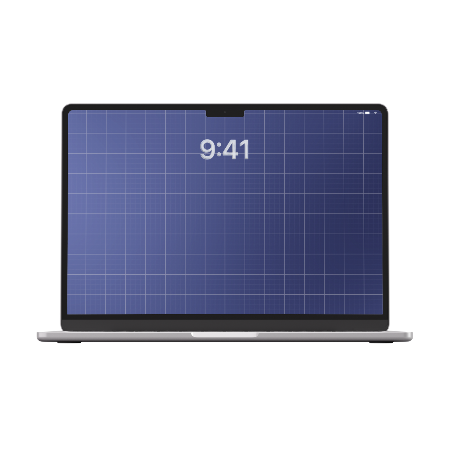 Blueprint Grid | Clean Wallpaper Set for iPhone iPad and Mac (T-031)