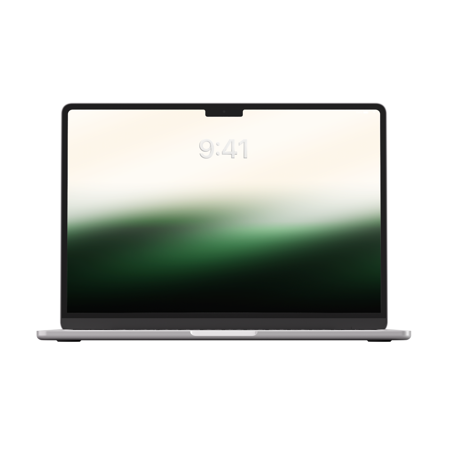 Forest Mist | Green Wallpaper Set for iPhone iPad and Mac (T-034)