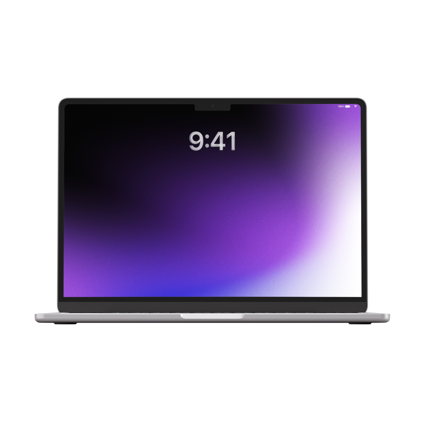 Amethyst Pulse | Dark Wallpaper Set for iPhone iPad and Mac (T-043)