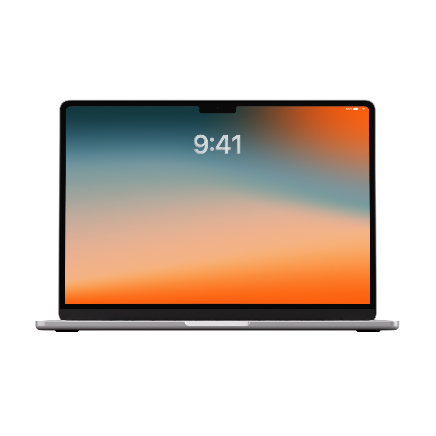 Desert Thermal | Premium Wallpaper Set for iPhone iPad and Mac (T-049)
