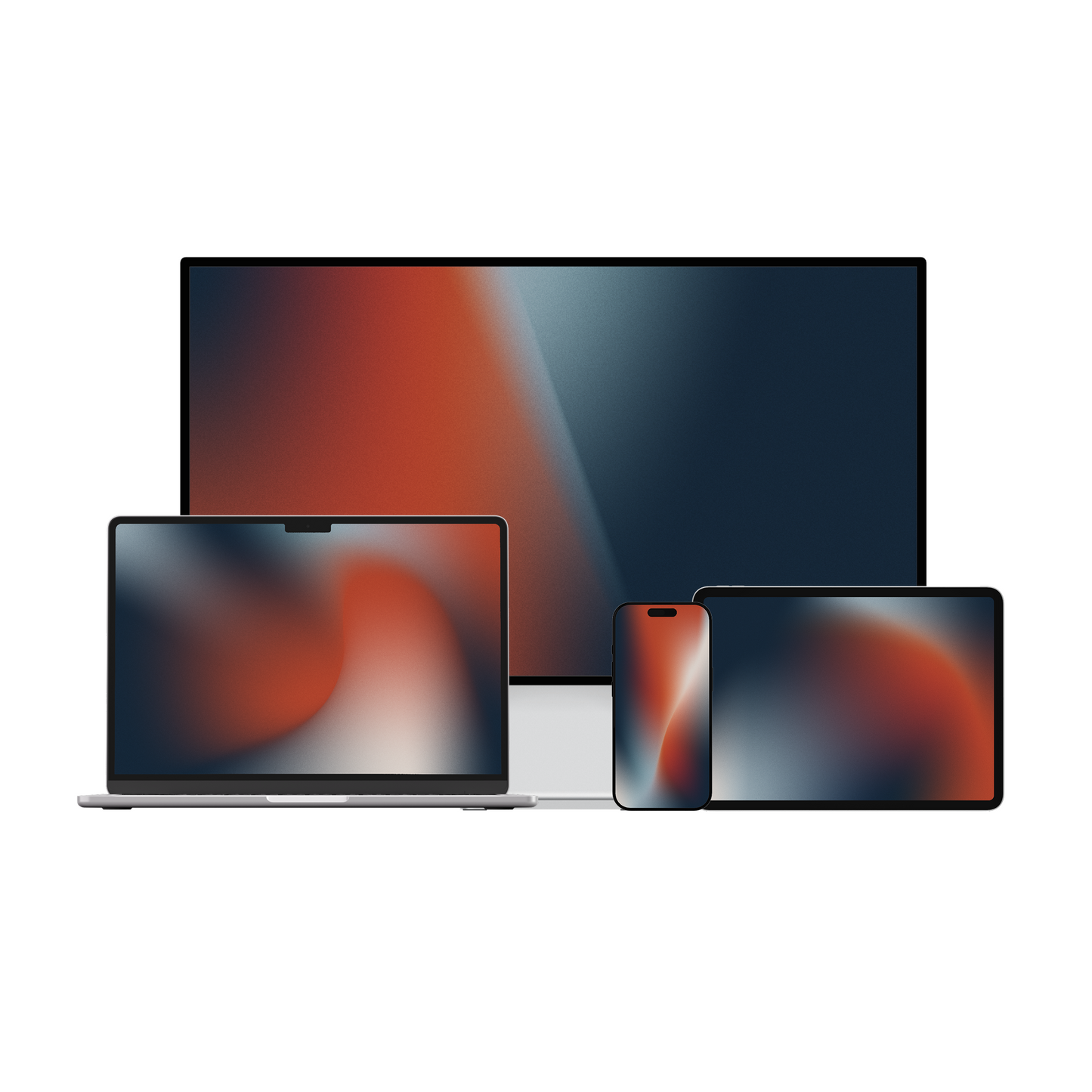 Dusk Divide | Premium Wallpaper Set for iPhone iPad and Mac (T-071)