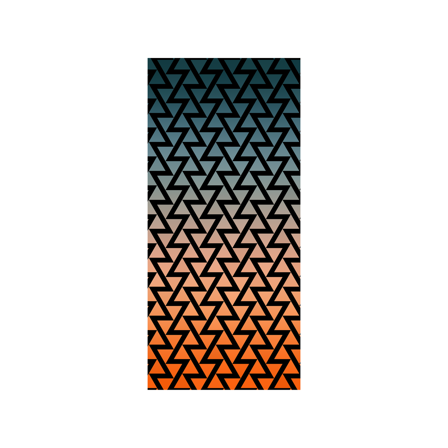 Horizon Dusk | Dual Minimalist iPhone Wallpaper (D-001)