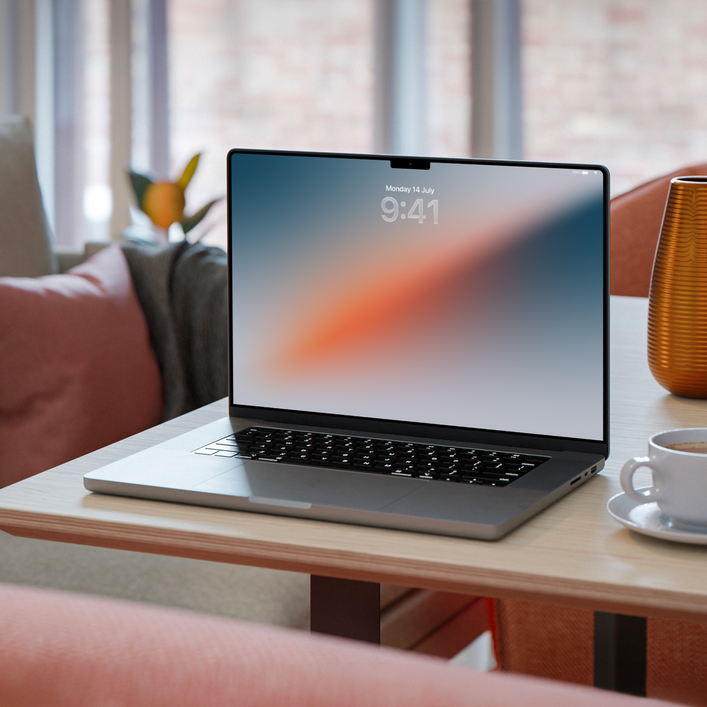 Sunset Dusk | Uplift Wallpaper Set for iPhone iPad and Mac (T-023)