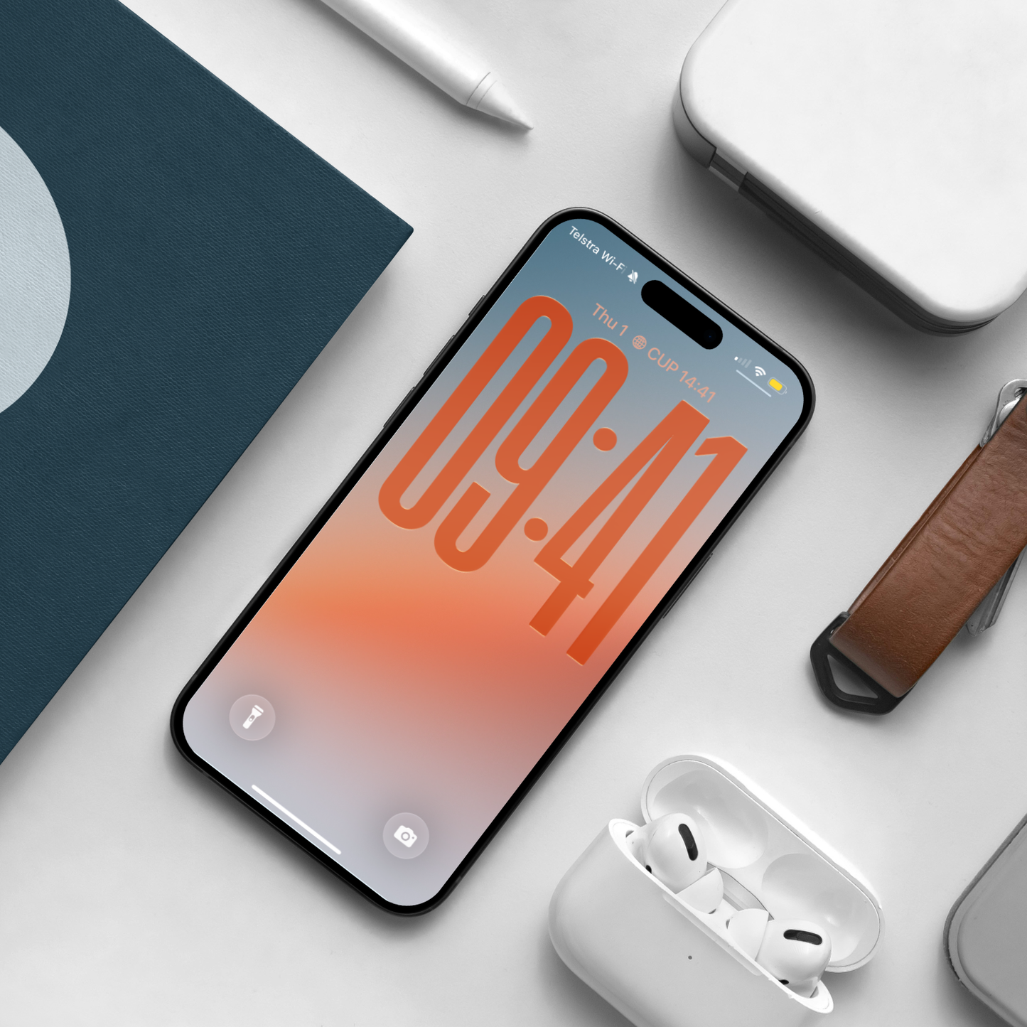 Sunset Dusk | Uplift Wallpaper Set for iPhone iPad and Mac (T-023)