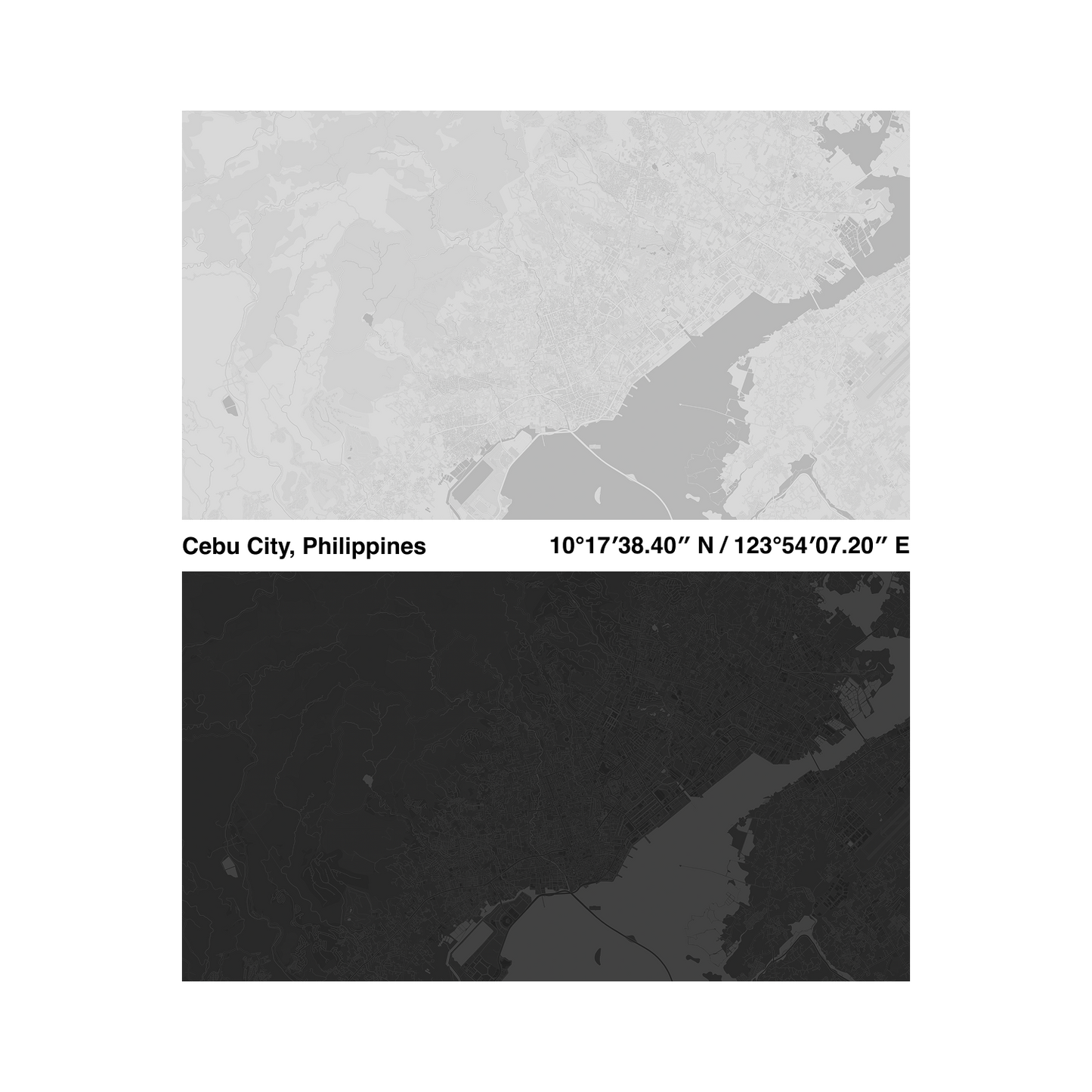 City Grid | Minimalist 5K Display Wallpapers (M-002)