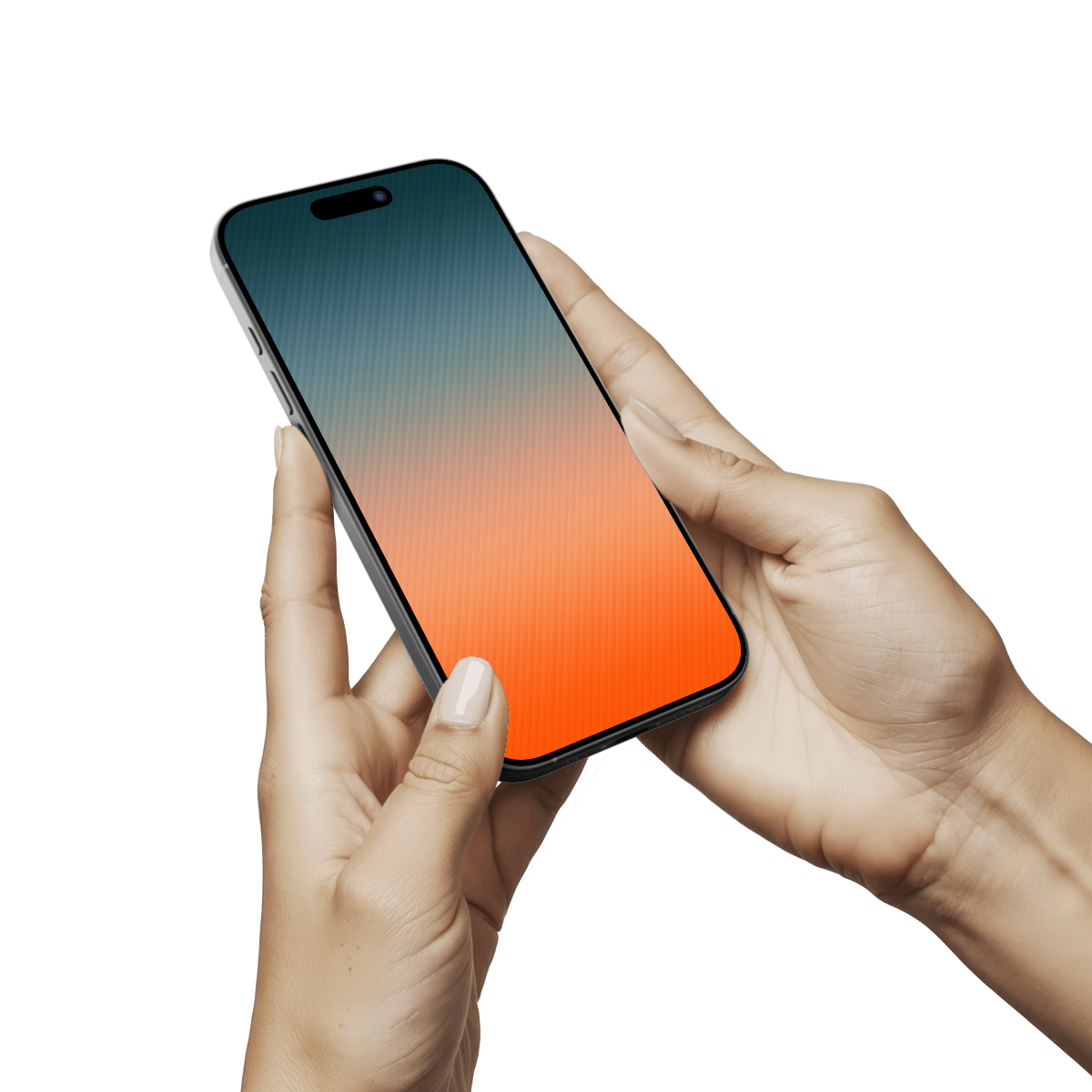Horizon Dusk | Dual Minimalist iPhone Wallpaper (D-001)