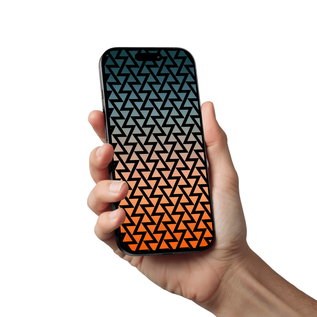 Horizon Dusk | Dual Minimalist iPhone Wallpaper (D-001)
