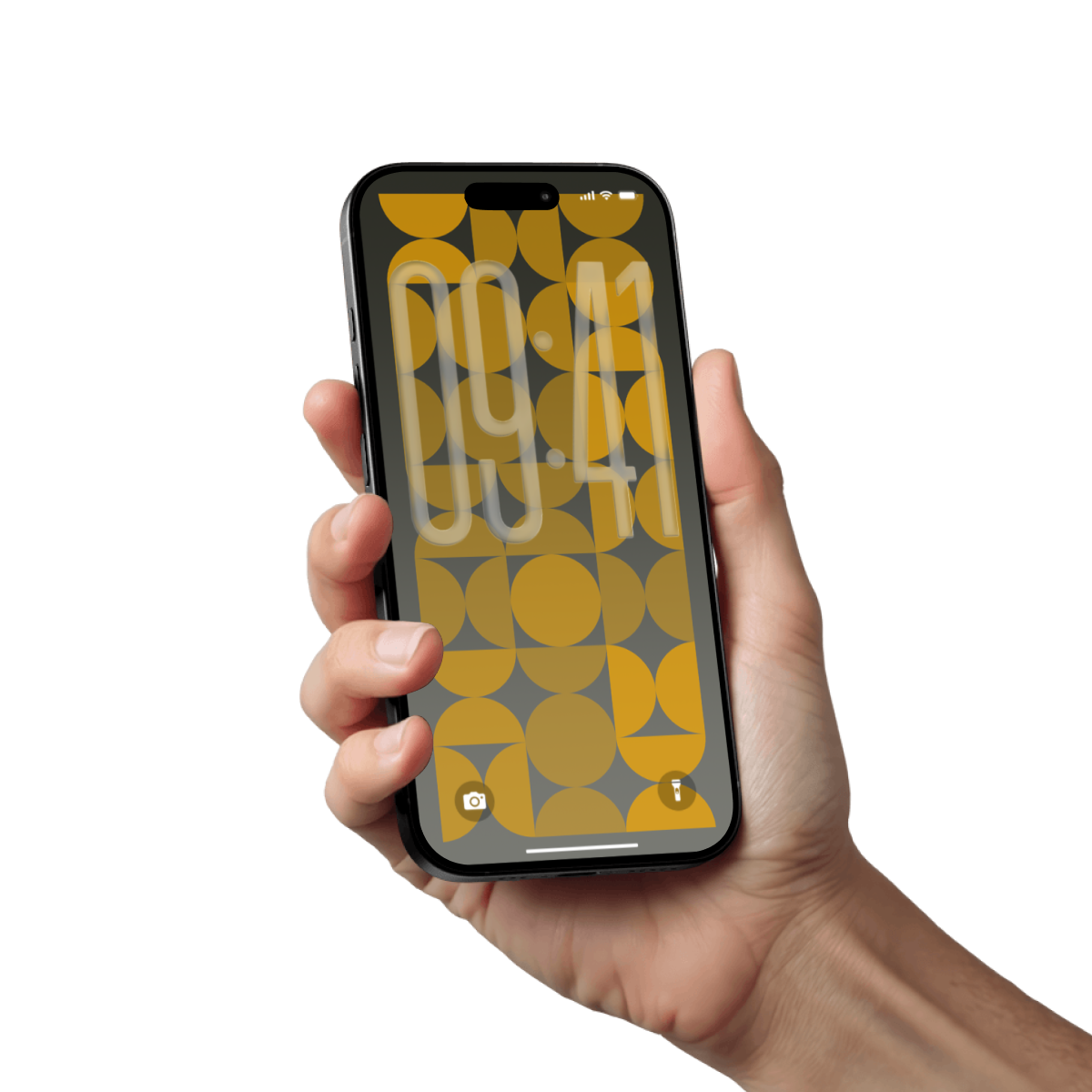 Art Deco | Dual Minimalist iPhone Wallpaper (D-002)