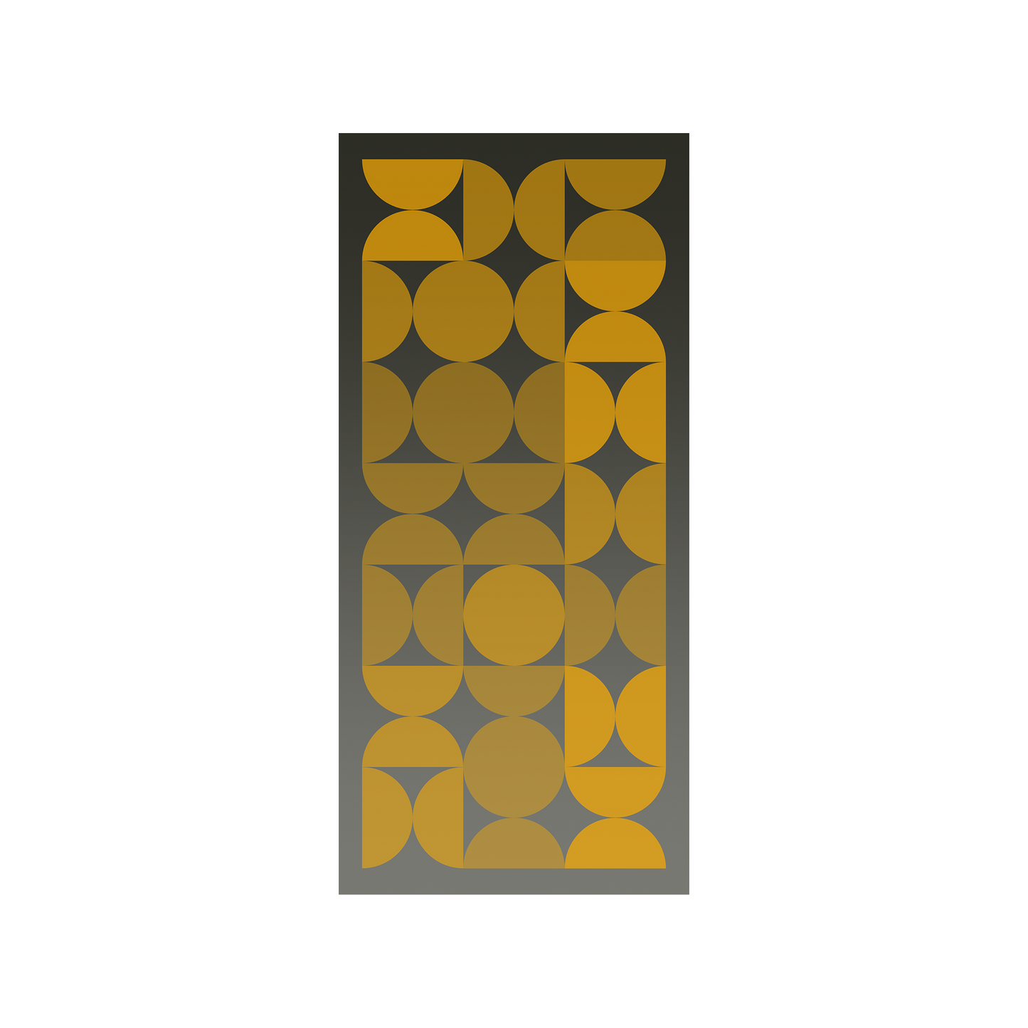 Art Deco | Dual Minimalist iPhone Wallpaper (D-002)