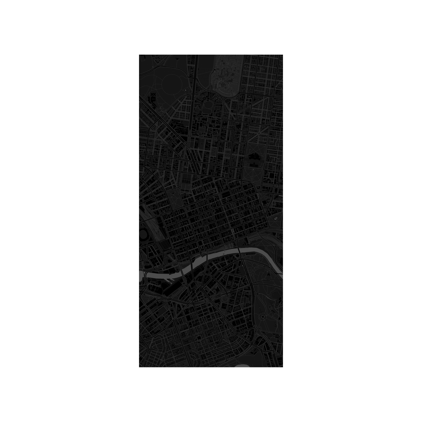 Melbourne | Dual Minimalist iPhone Wallpaper (D-003)