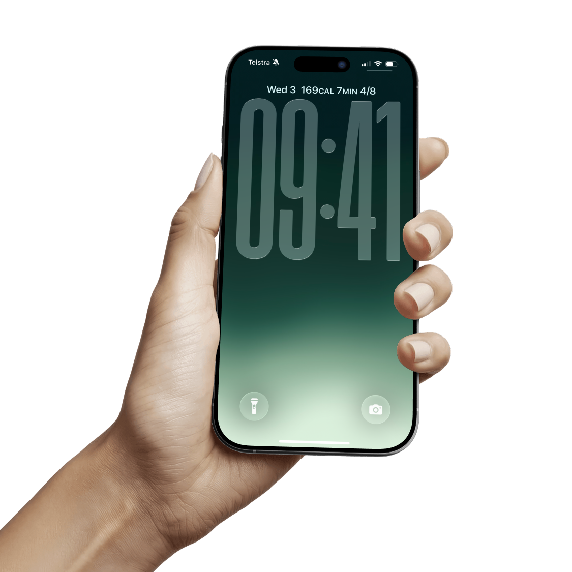 The Mist | Vibrant iPhone Wallpaper Set of 3 (G-003)