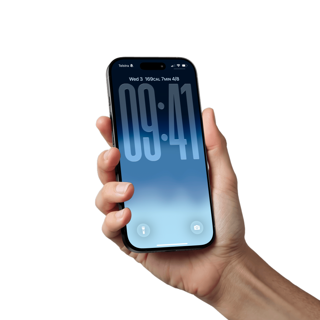 The Mist | Vibrant iPhone Wallpaper Set of 3 (G-003)