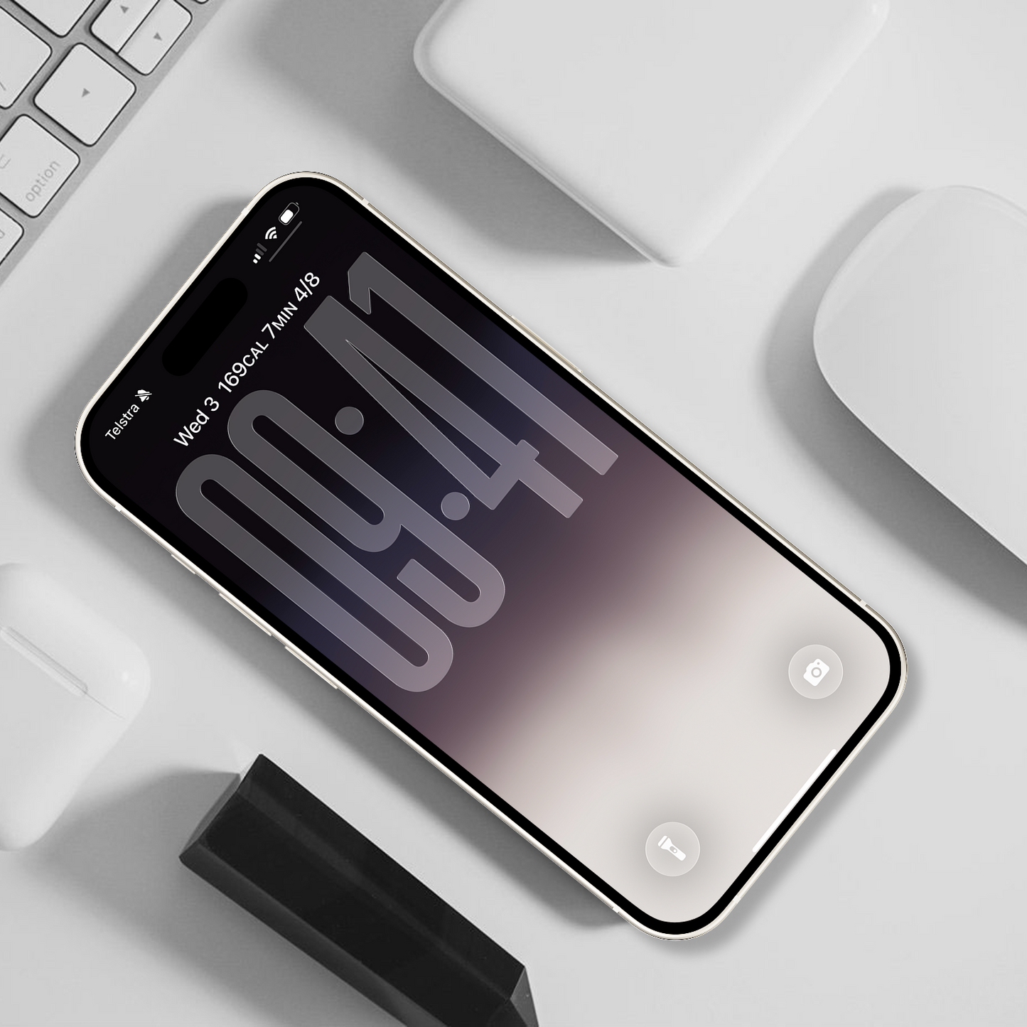 The Mist | Vibrant iPhone Wallpaper Set of 3 (G-003)