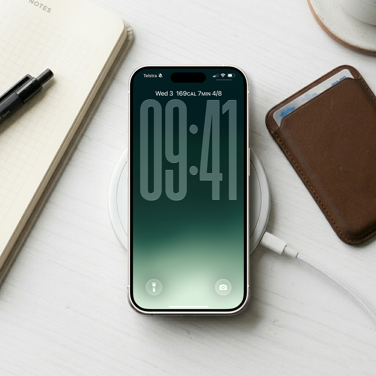 The Mist | Vibrant iPhone Wallpaper Set of 3 (G-003)