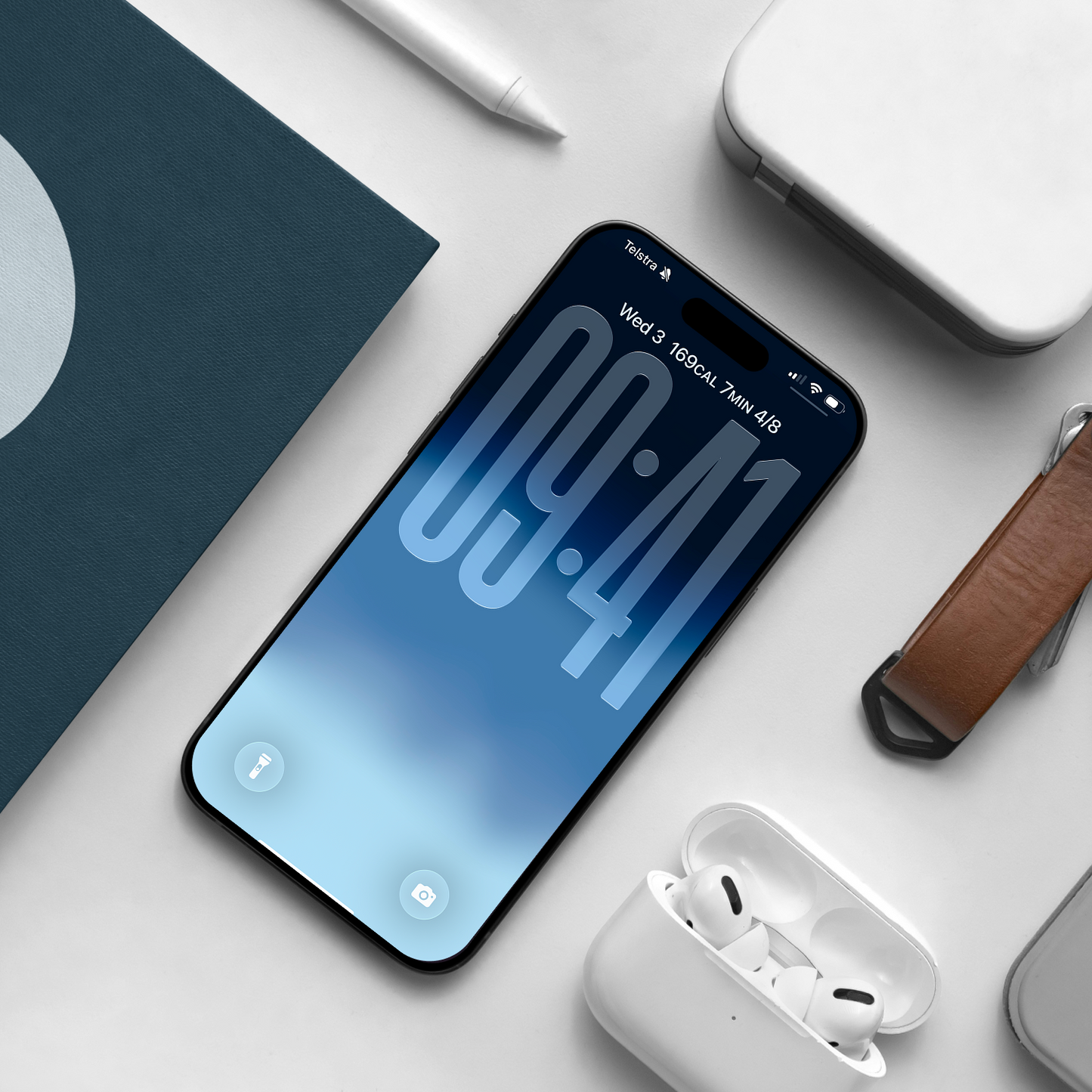 The Mist | Vibrant iPhone Wallpaper Set of 3 (G-003)