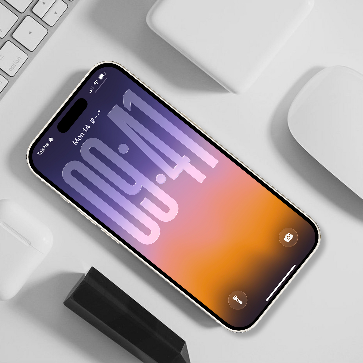 Enchanted Twilight Blend | Aesthetic iPhone Wallpaper Set of 3 (G-008)