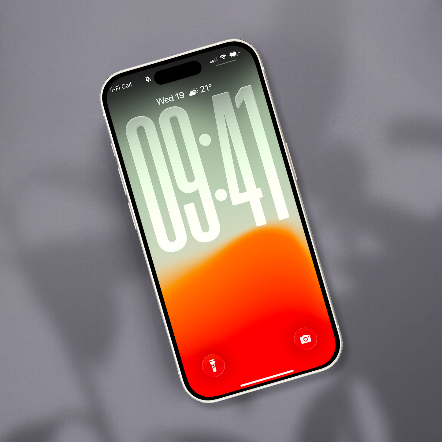 Warm Sunset Fade | Summer iPhone Wallpaper Set of 3 (G-009)