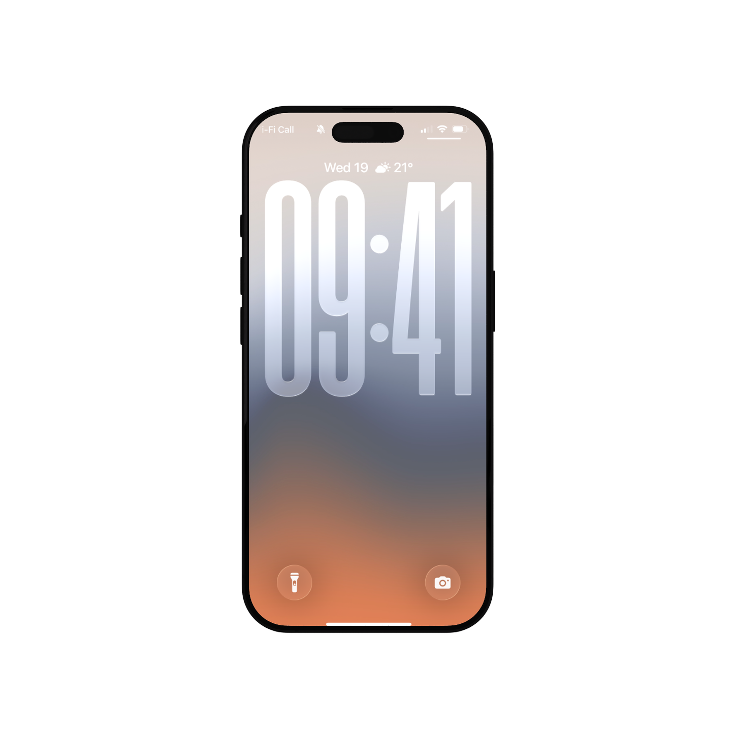 Warm Sunset Fade | Summer iPhone Wallpaper Set of 3 (G-009)