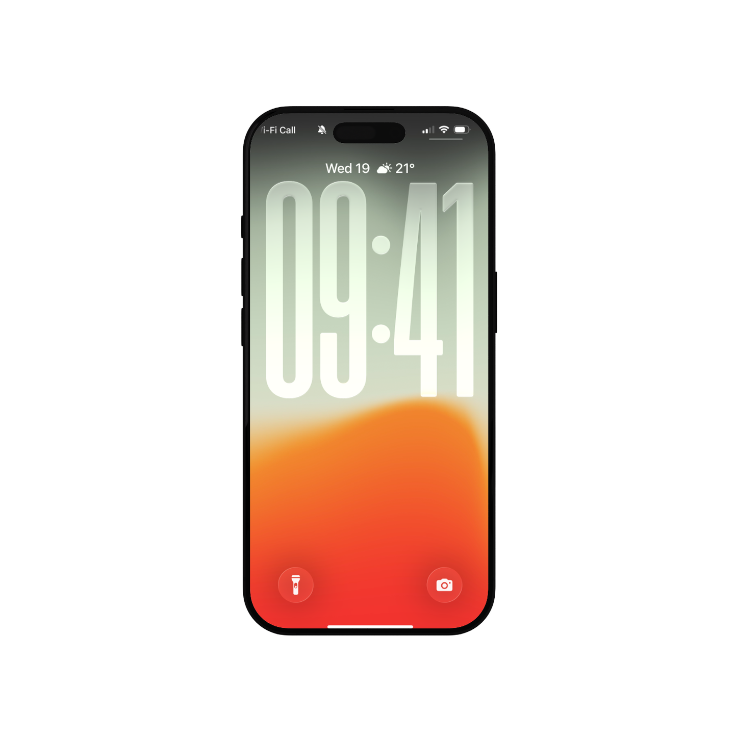 Warm Sunset Fade | Summer iPhone Wallpaper Set of 3 (G-009)