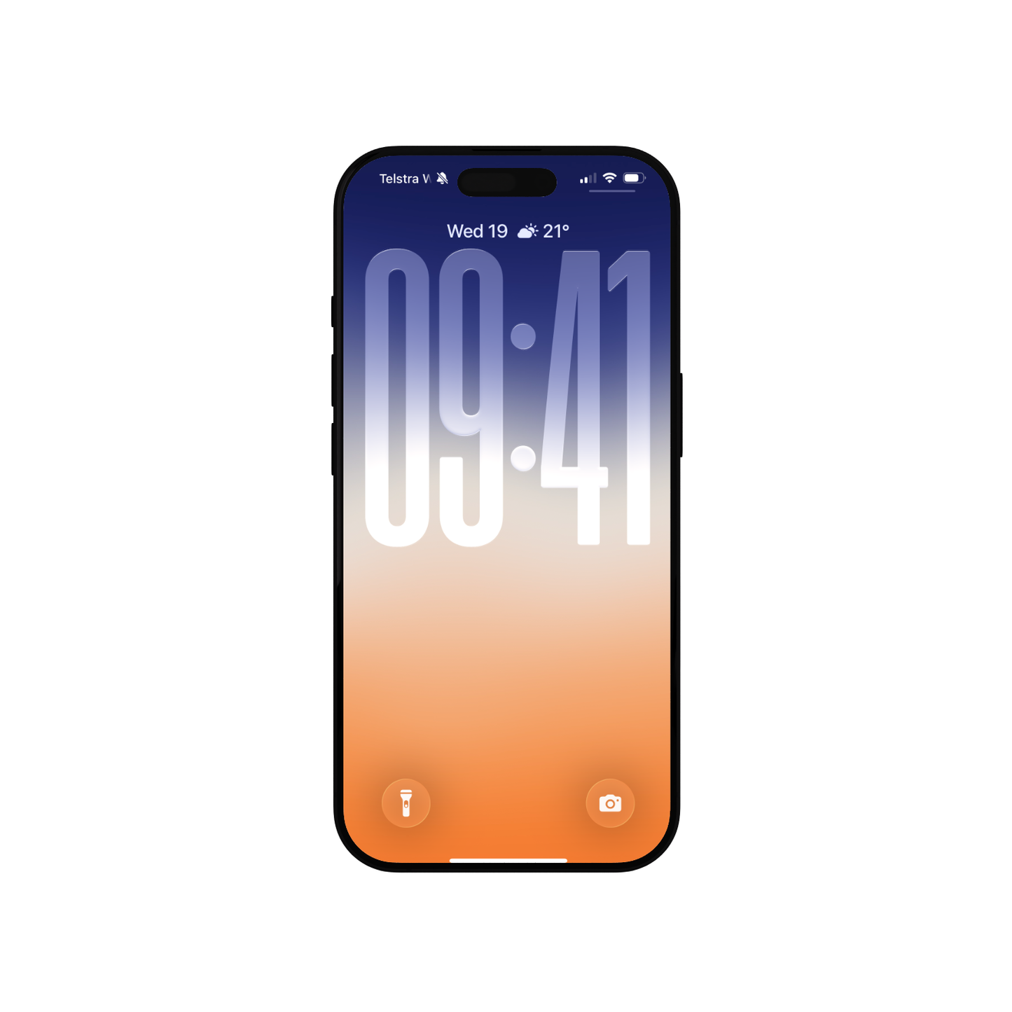Warm Sunset Fade | Summer iPhone Wallpaper Set of 3 (G-009)