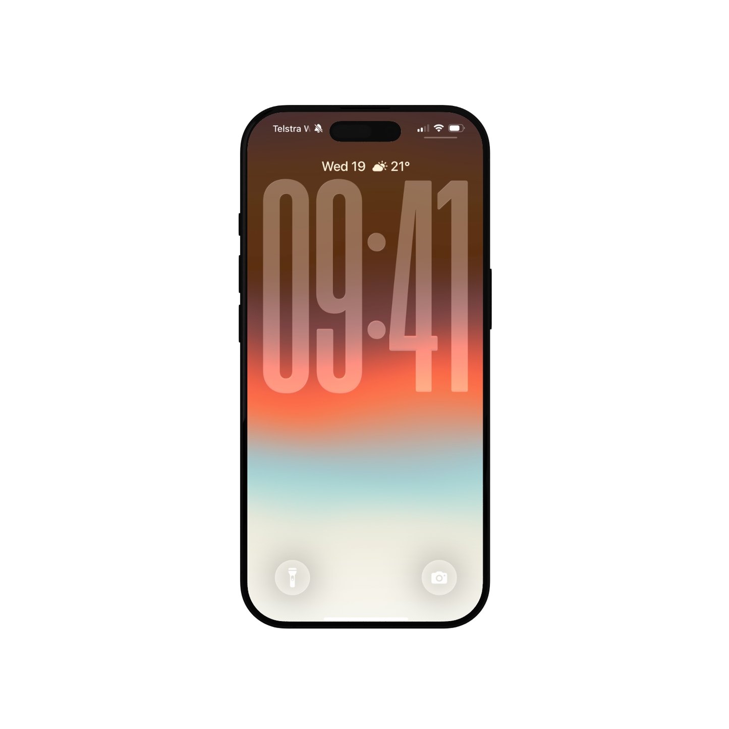 Twilight Ember Gradient | Cozy iPhone Wallpaper Set of 3 (G-010)