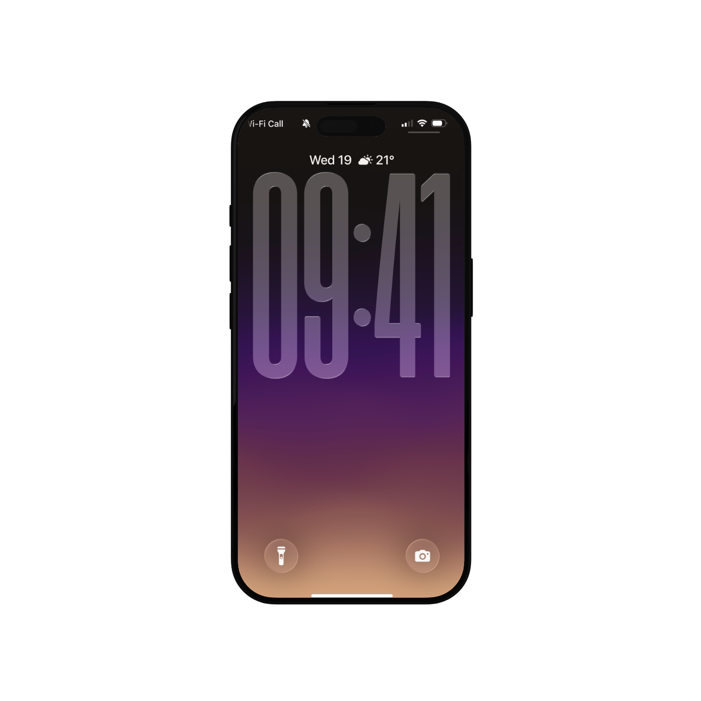 Twilight Ember Gradient | Cozy iPhone Wallpaper Set of 3 (G-010)
