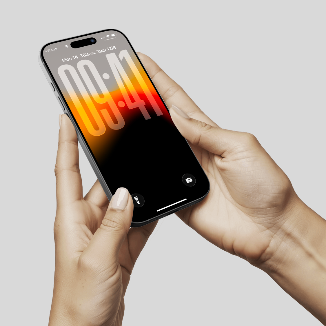 Radiant Dark Gradient | Dark iPhone Wallpaper Set of 3 (G-011)