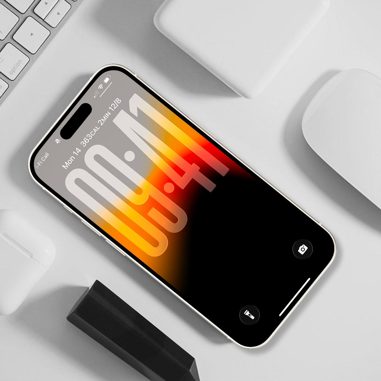 Radiant Dark Gradient | Dark iPhone Wallpaper Set of 3 (G-011)