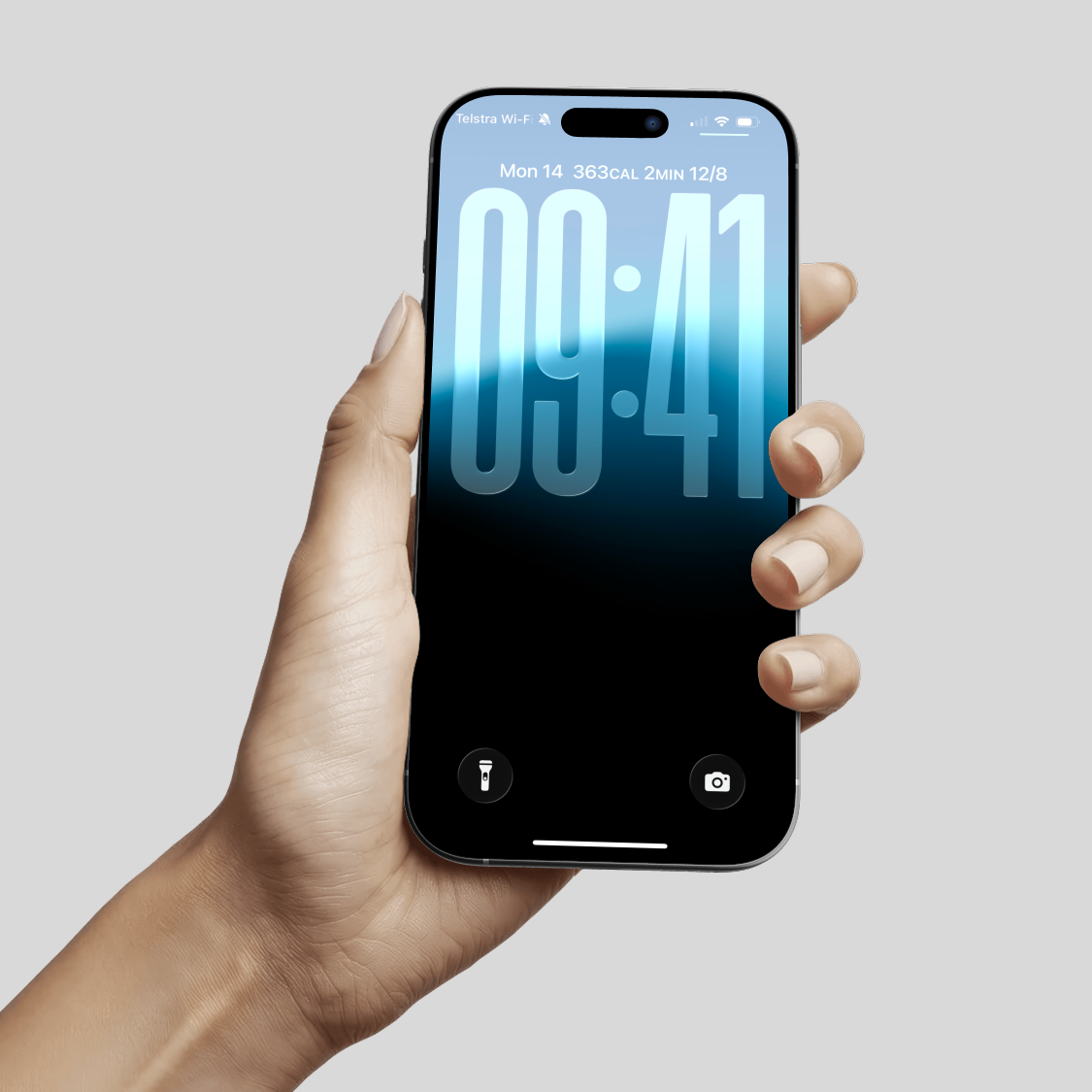 Radiant Dark Gradient | Dark iPhone Wallpaper Set of 3 (G-011)