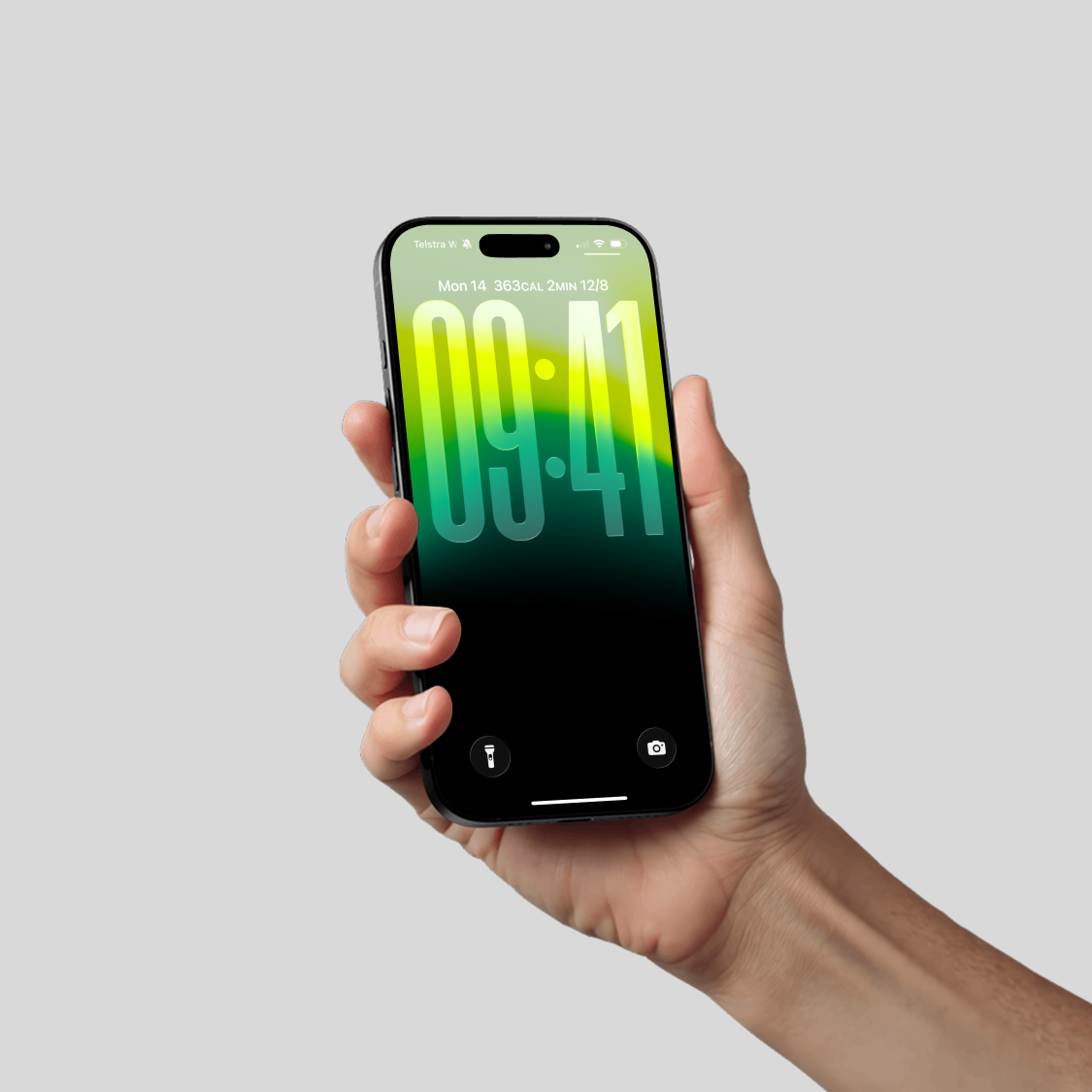 Radiant Dark Gradient | Dark iPhone Wallpaper Set of 3 (G-011)