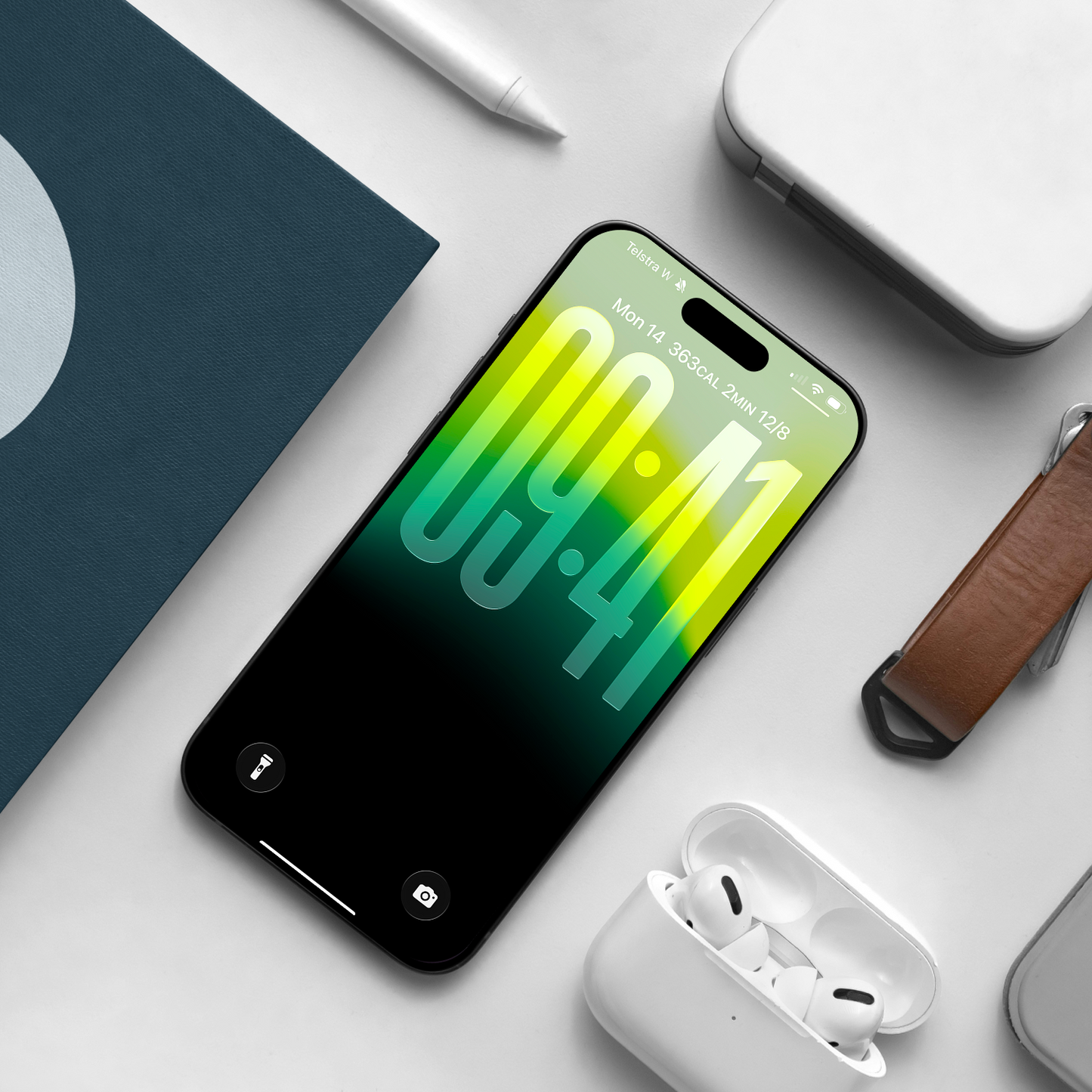 Radiant Dark Gradient | Dark iPhone Wallpaper Set of 3 (G-011)