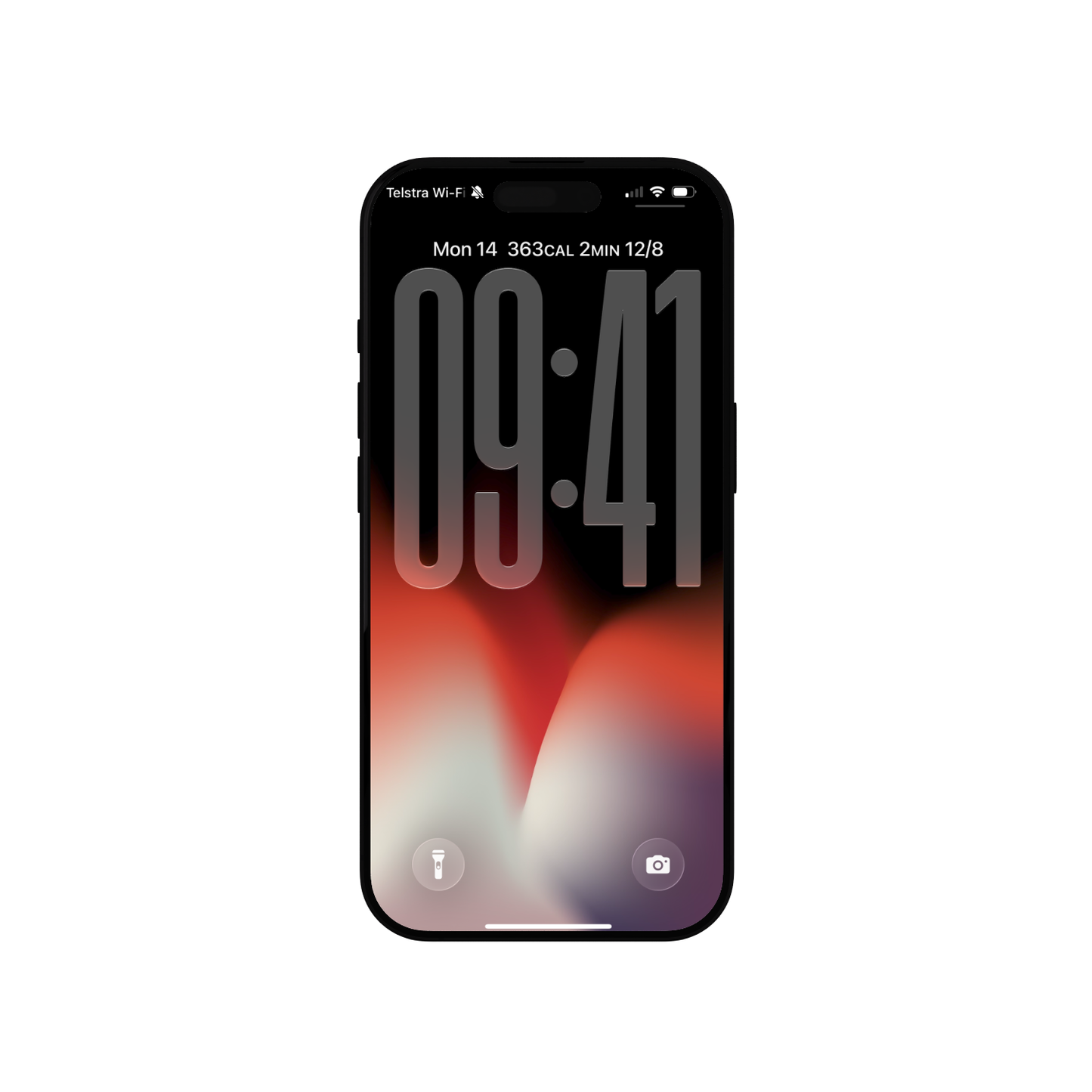Intense Gradient Ember | Dark iPhone Wallpaper Set of 3 (G-012)
