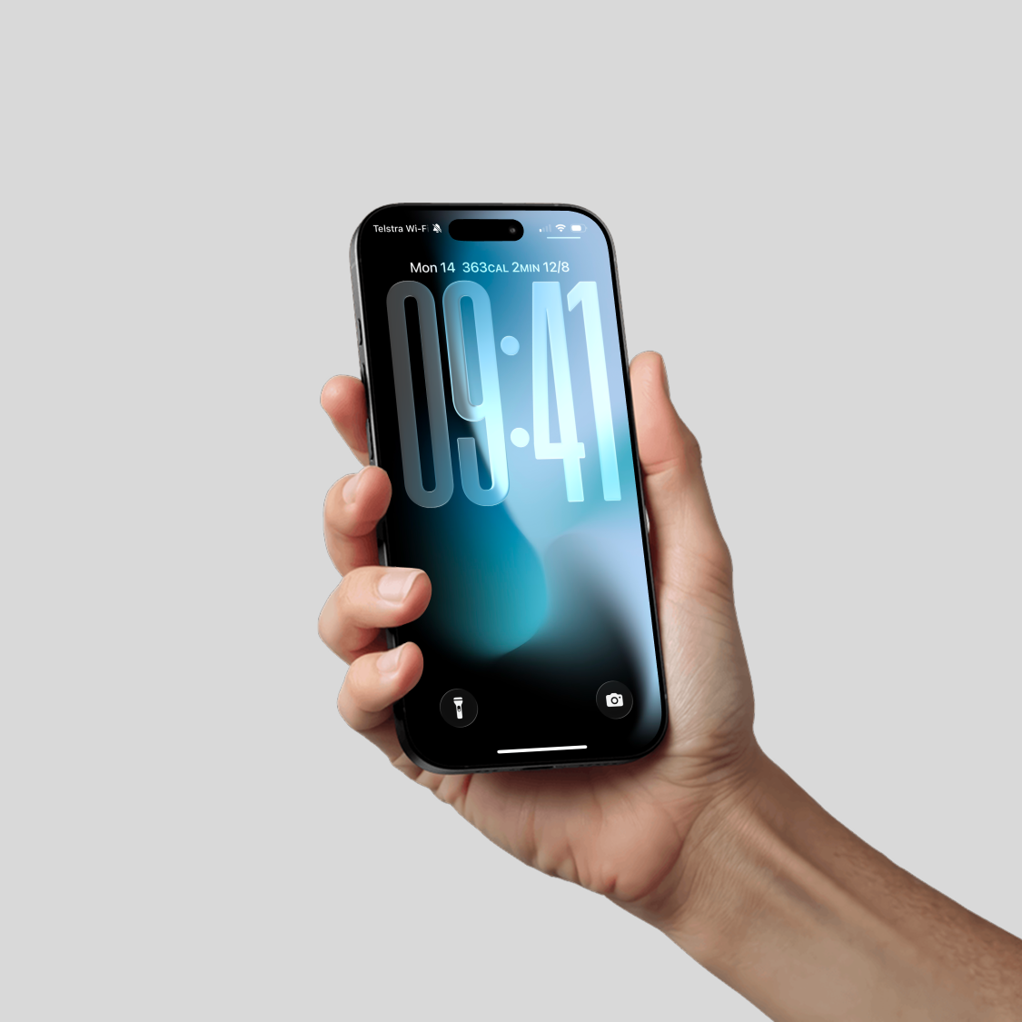 Luminous Blur Gradient | Vibrant iPhone Wallpaper Set of 3 (G-013)