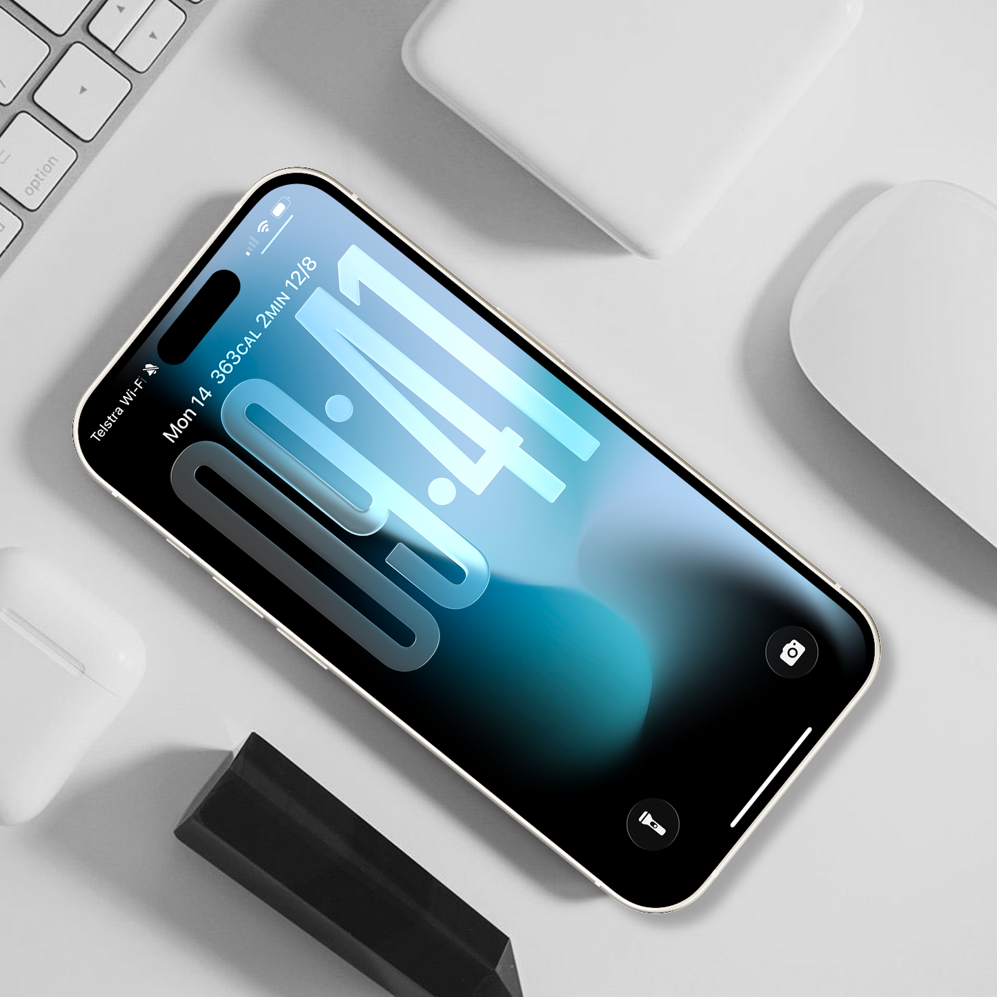 Luminous Blur Gradient | Vibrant iPhone Wallpaper Set of 3 (G-013)