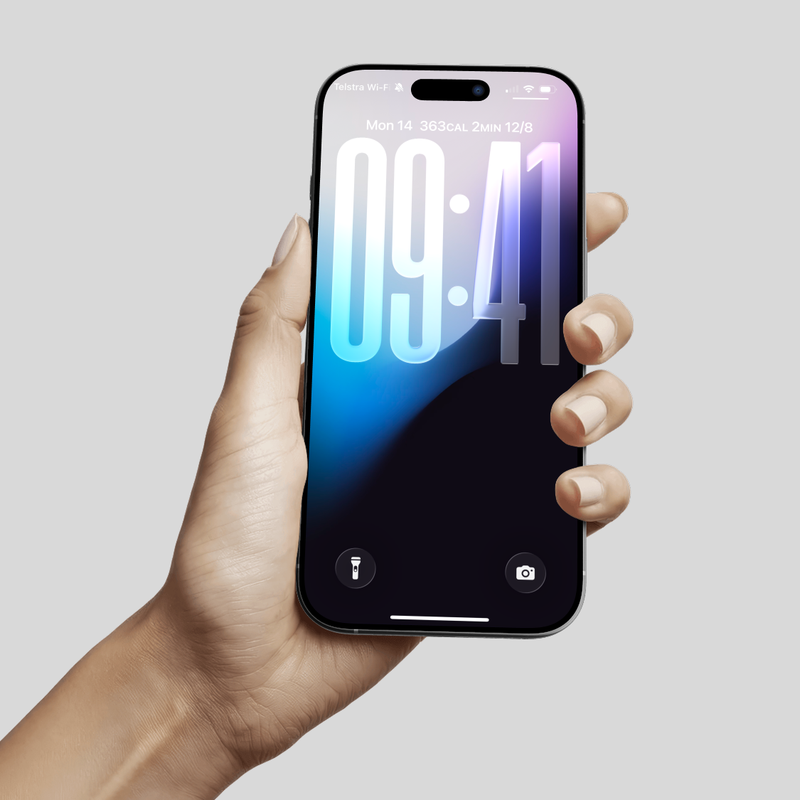 Luminous Blur Gradient | Vibrant iPhone Wallpaper Set of 3 (G-013)