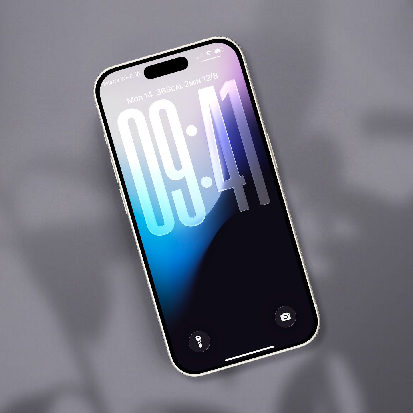 Luminous Blur Gradient | Vibrant iPhone Wallpaper Set of 3 (G-013)