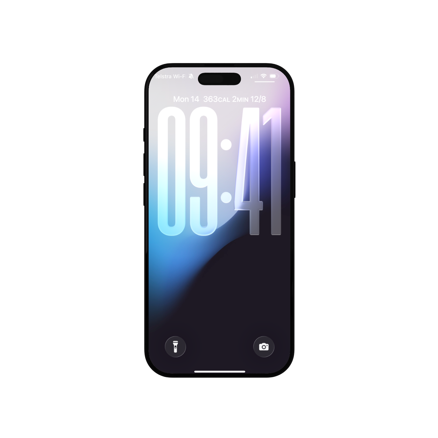 Luminous Blur Gradient | Vibrant iPhone Wallpaper Set of 3 (G-013)