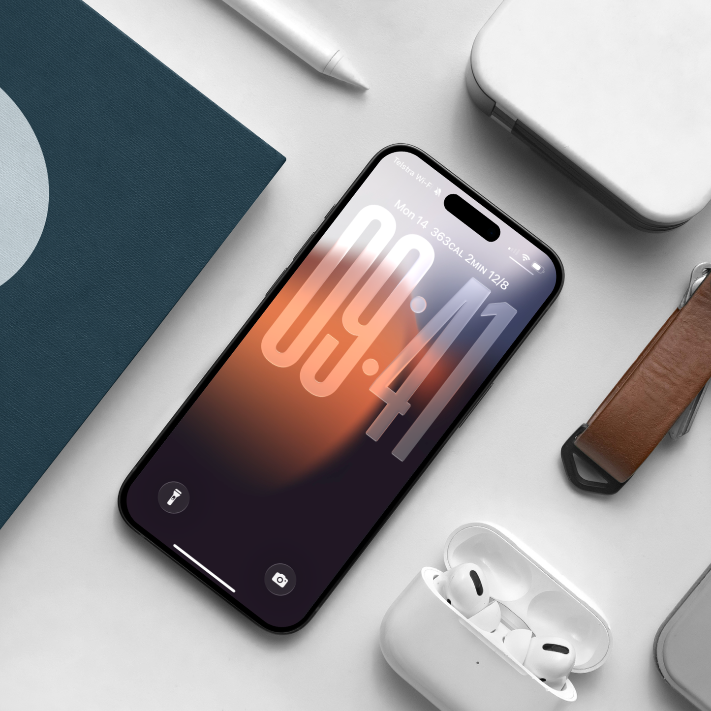Luminous Blur Gradient | Vibrant iPhone Wallpaper Set of 3 (G-013)