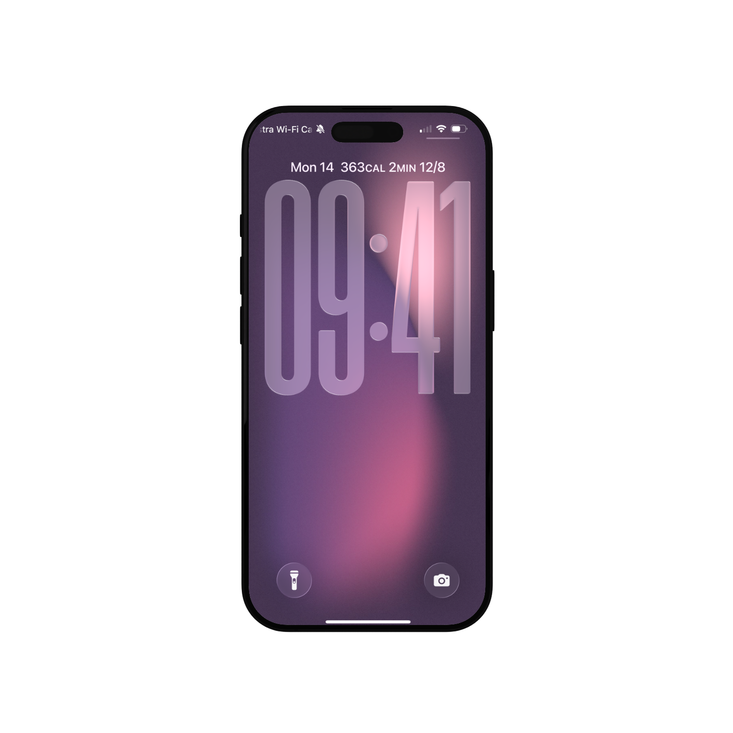 Mystic Purple Aura | Dark iPhone Wallpaper Set of 3 (G-014)