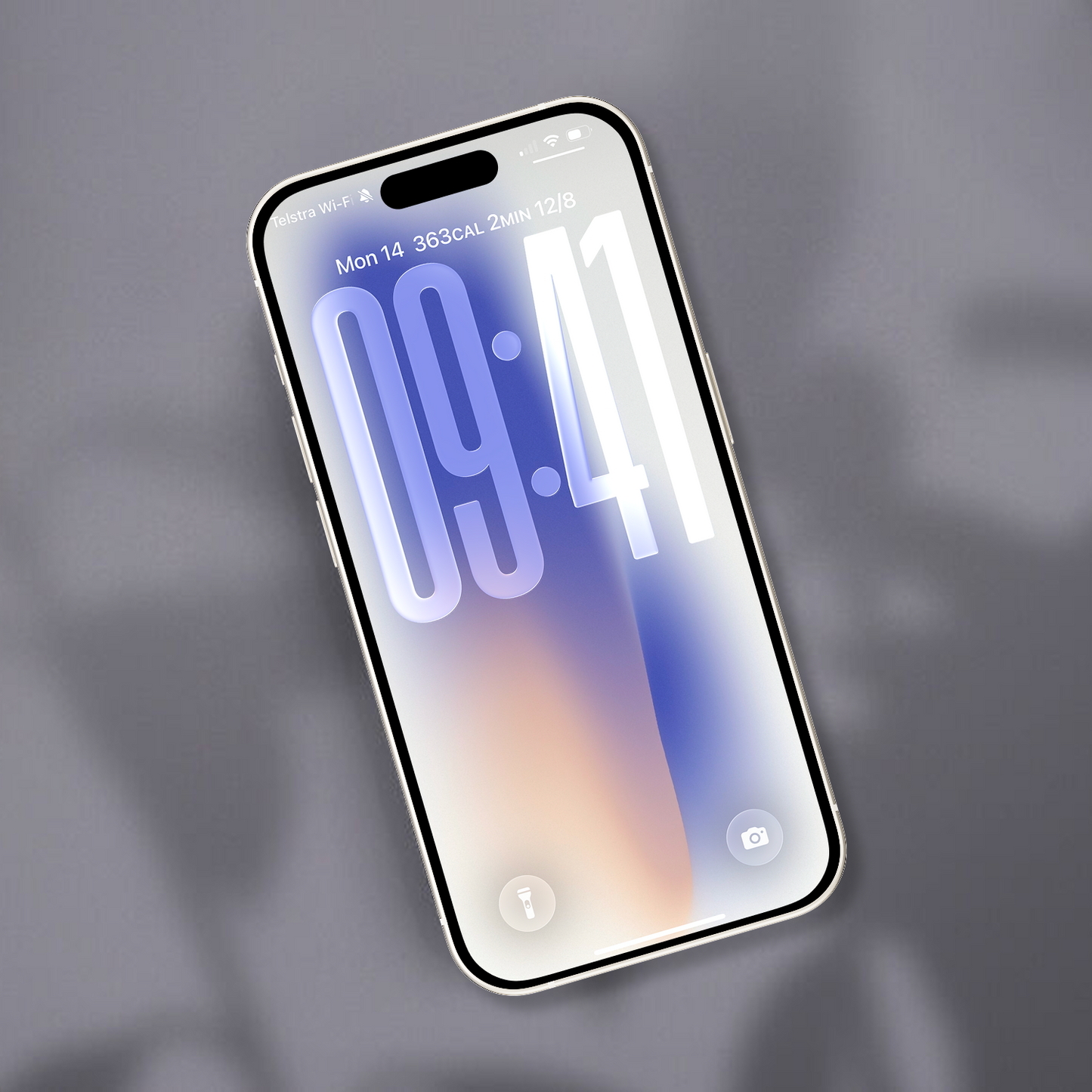 Dreamy Blush Gradient | Light iPhone Wallpaper Set of 3 (G-015)