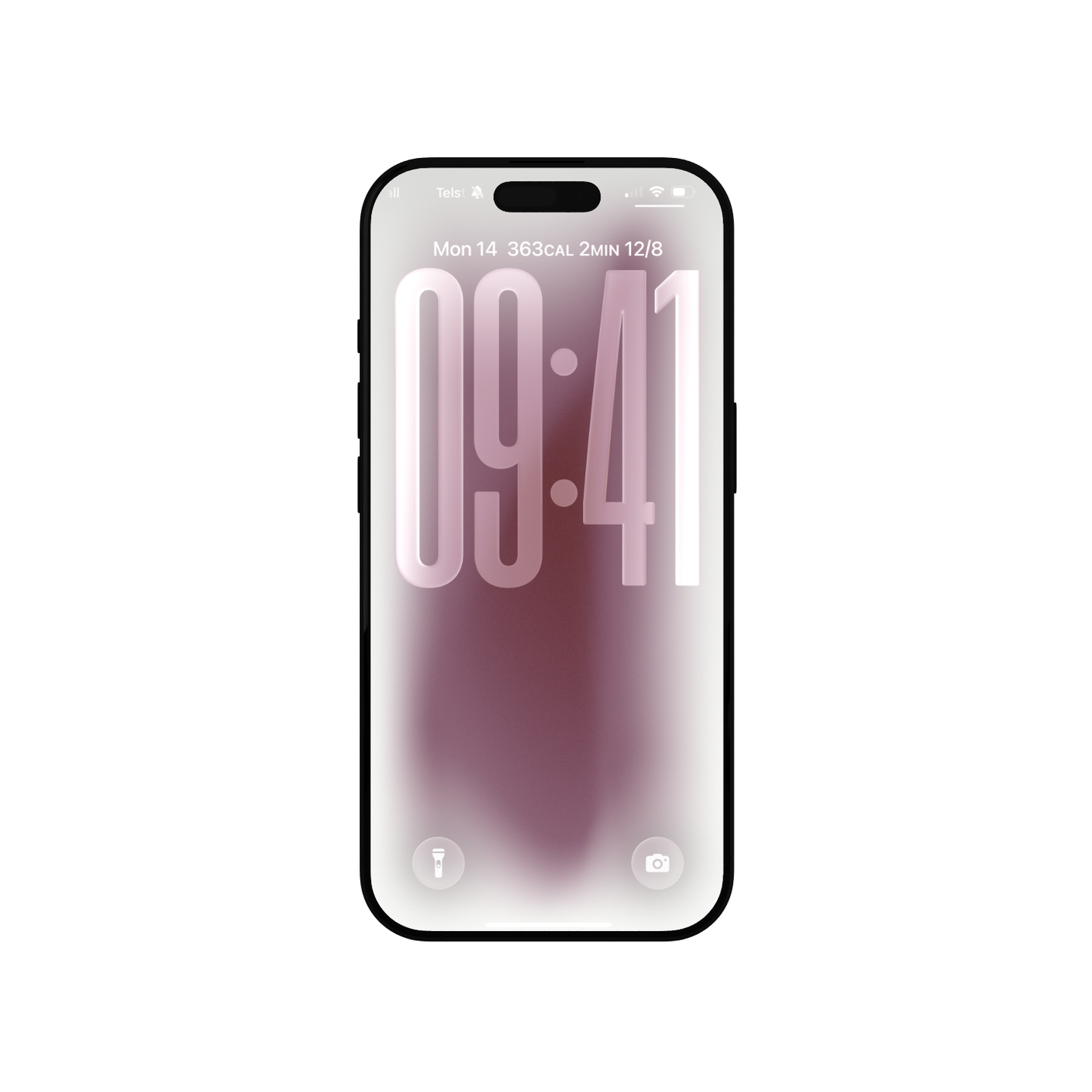 Dreamy Blush Gradient | Light iPhone Wallpaper Set of 3 (G-015)