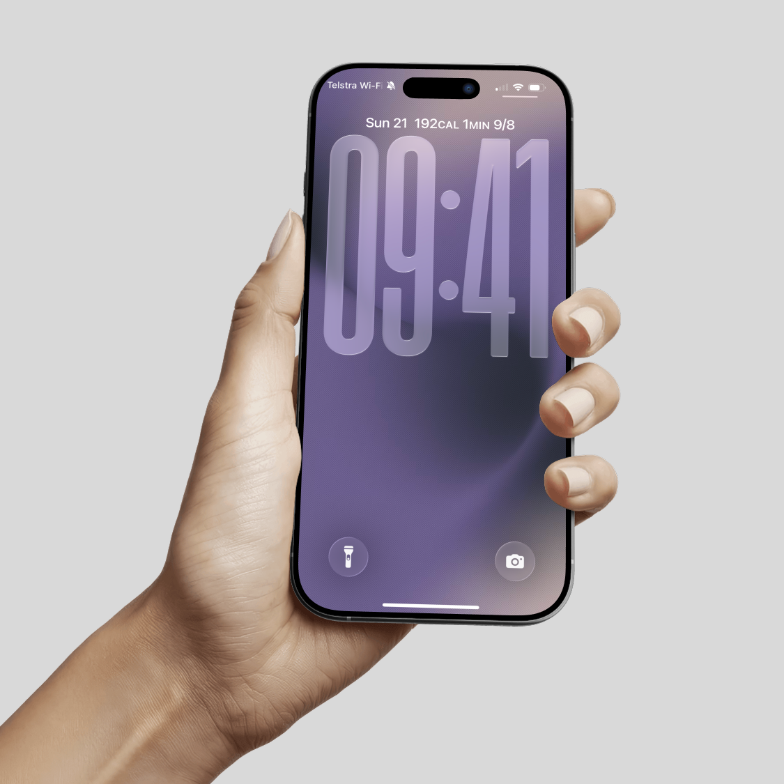 Neon Soft Gradient | Minimalist iPhone Wallpaper Set of 3 (G-019)