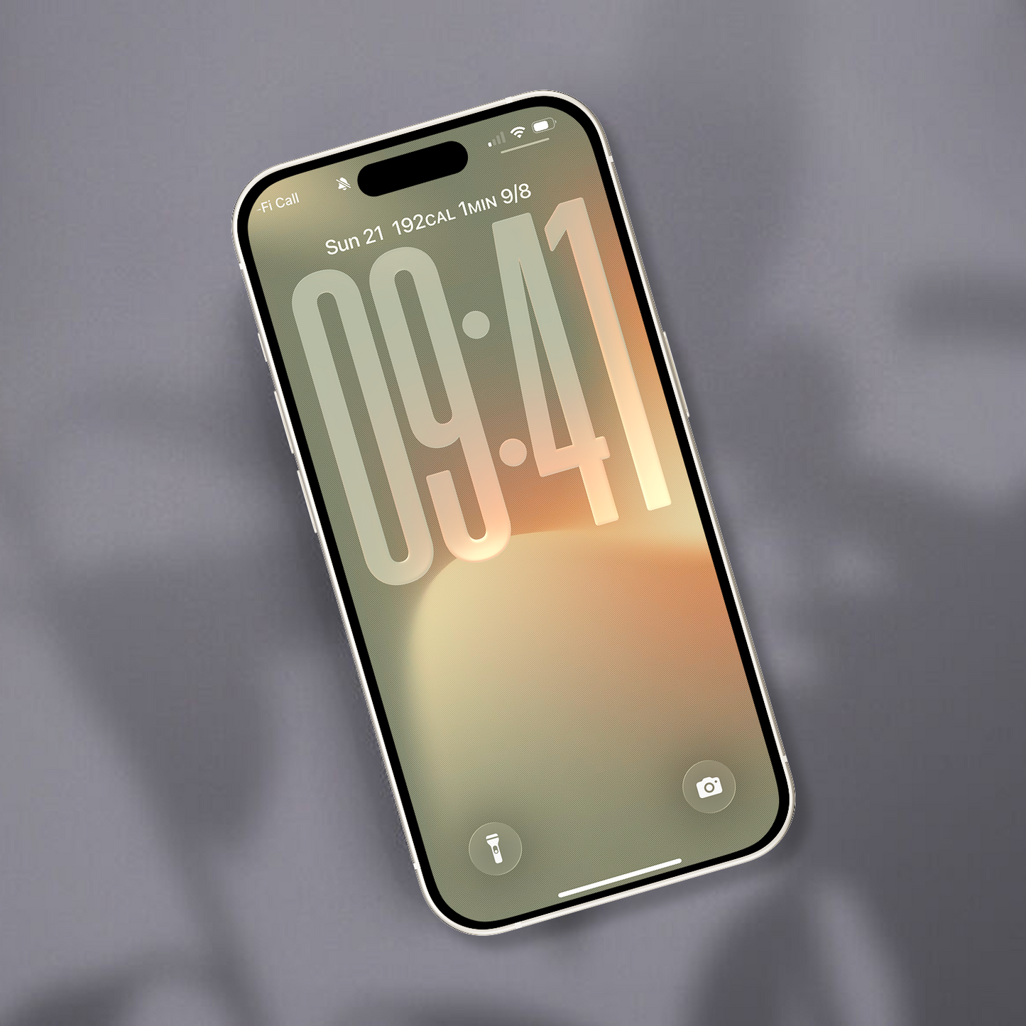 Neon Soft Gradient | Minimalist iPhone Wallpaper Set of 3 (G-019)