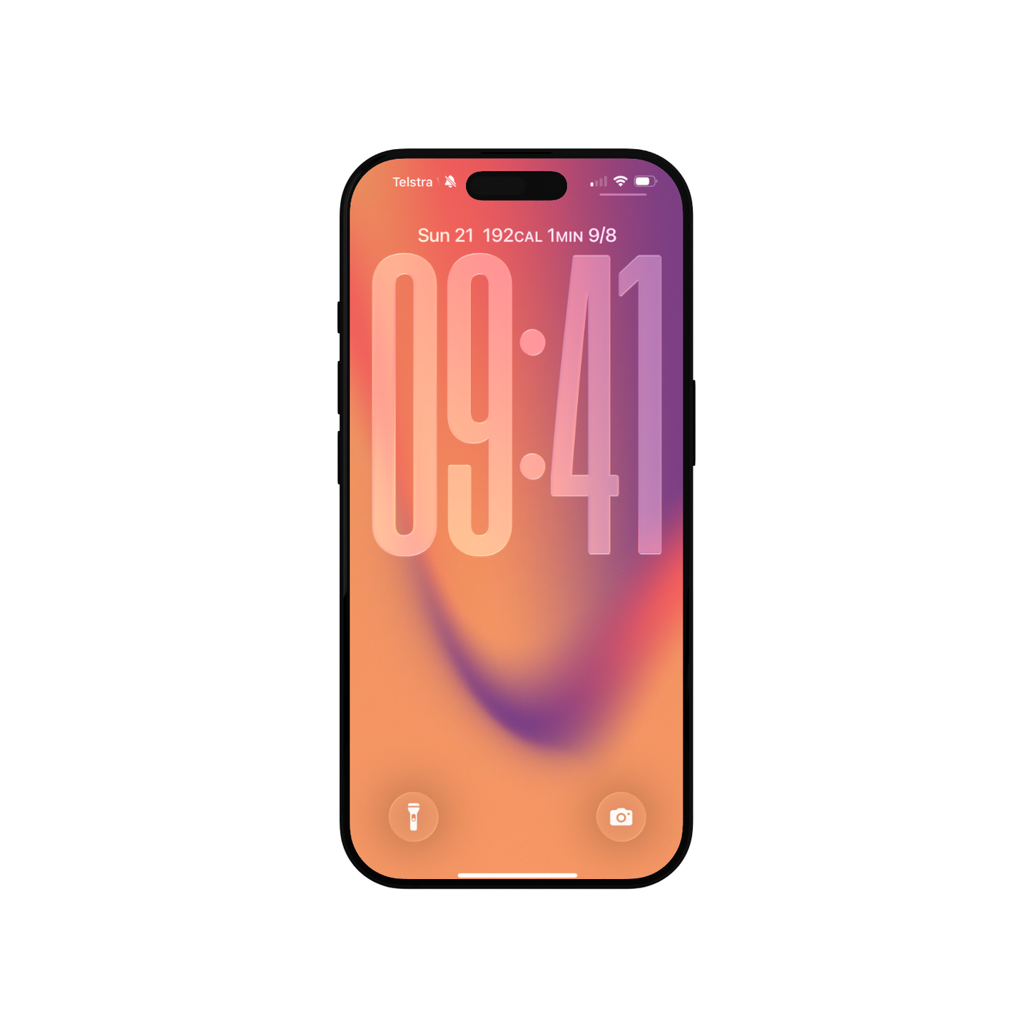Neon Soft Gradient | Minimalist iPhone Wallpaper Set of 3 (G-019)